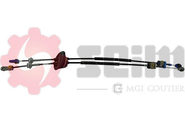 SEIM 555291 Cable Pull, manual transmission