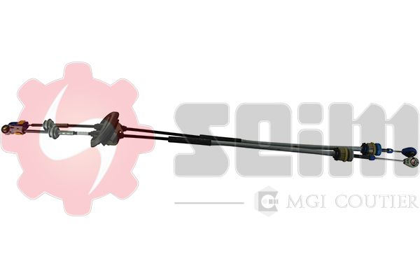 SEIM 555293 Cable Pull, manual transmission