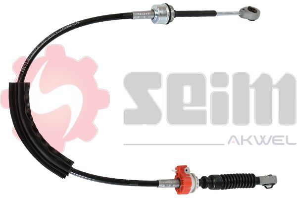 SEIM 555301 Cable Pull, manual transmission