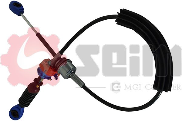 SEIM 555302 Cable Pull, manual transmission