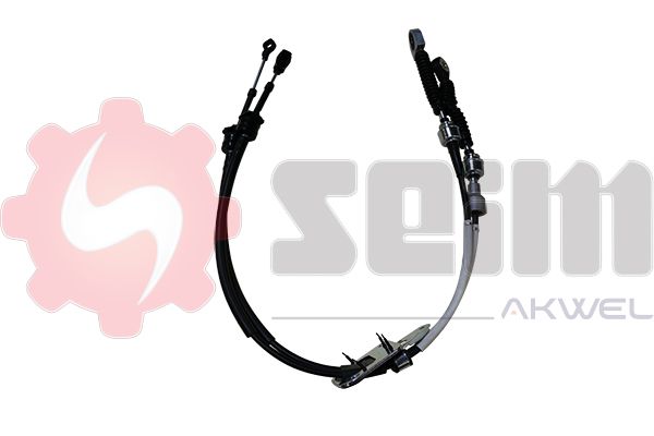 SEIM 555315 Cable Pull, manual transmission
