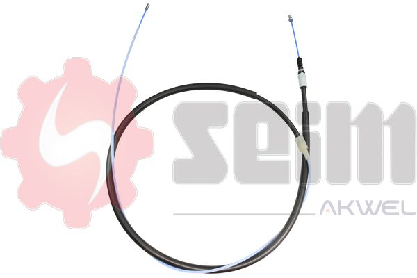 SEIM 555365 Cable Pull, parking brake