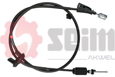 Cable Pull, parking brake SEIM 555375