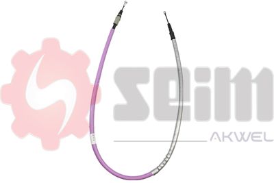 Cable Pull, parking brake SEIM 555377