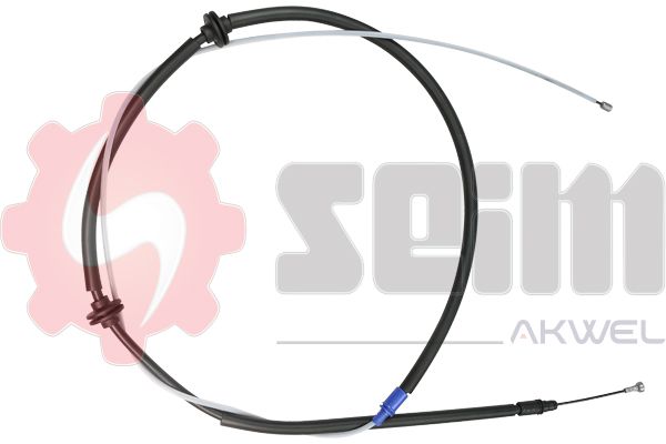 SEIM 555460 Cable Pull, parking brake