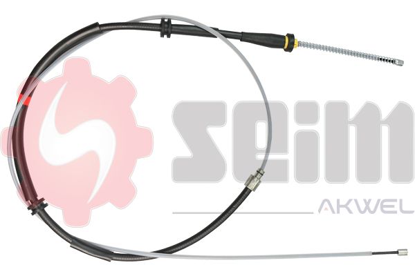 SEIM 555461 Cable Pull, parking brake