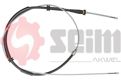 Cable Pull, parking brake SEIM 555461
