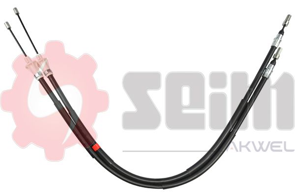 SEIM 555466 Cable Pull, parking brake