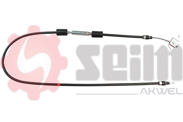 SEIM 555489 Cable Pull, parking brake