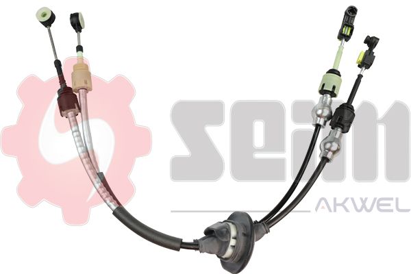 SEIM 555564 Cable Pull, manual transmission