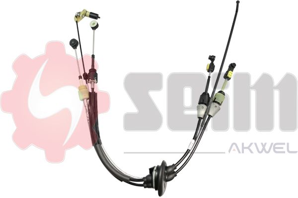 SEIM 555568 Cable Pull, manual transmission