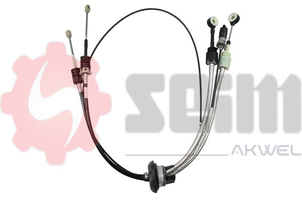 SEIM 555571 Cable Pull, manual transmission
