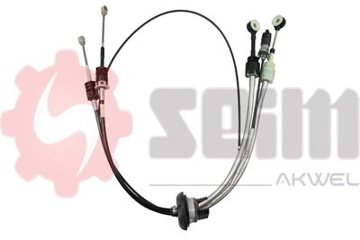 Cable Pull, manual transmission SEIM 555571
