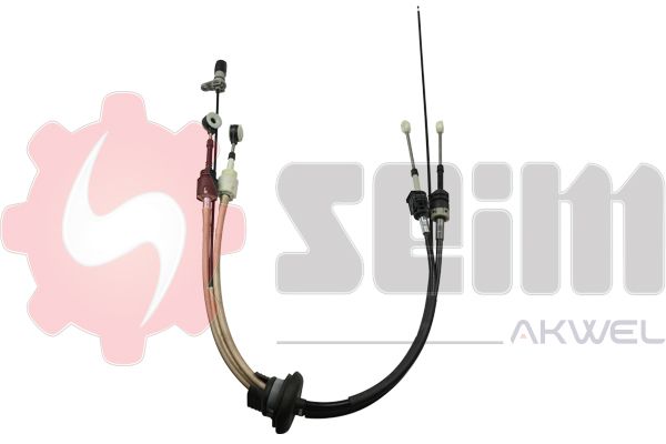 SEIM 555582 Cable Pull, manual transmission