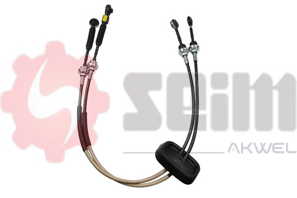 SEIM 555636 Cable Pull, manual transmission