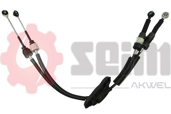 SEIM 555663 Cable Pull, manual transmission