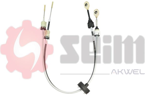 SEIM 555717 Cable Pull, manual transmission