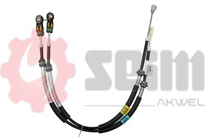 Cable Pull, manual transmission SEIM 555725