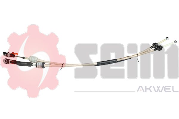 SEIM 555744 Cable Pull, manual transmission