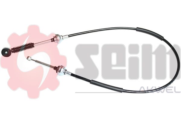 SEIM 555791 Cable Pull, manual transmission