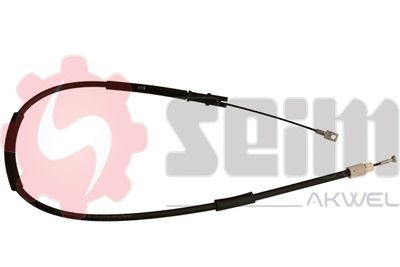 Cable Pull, parking brake SEIM 555863