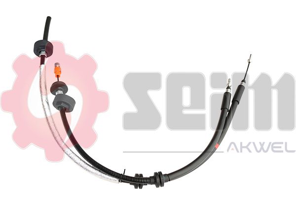 SEIM 555972 Cable Pull, parking brake