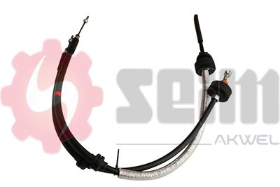 Cable Pull, parking brake SEIM 555973