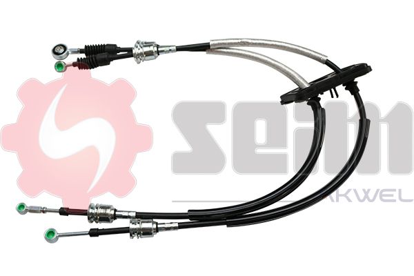SEIM 556025 Cable Set, manual transmission