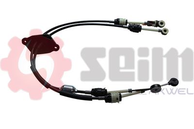 Cable Set, manual transmission SEIM 556123