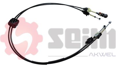 Cable Set, manual transmission SEIM 556124