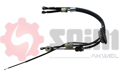 Cable Set, manual transmission SEIM 556130