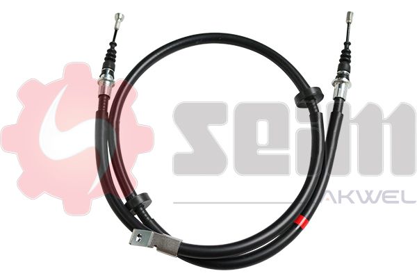 SEIM 556217 Cable Pull, parking brake