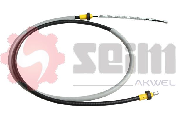 SEIM 556218 Cable Pull, parking brake