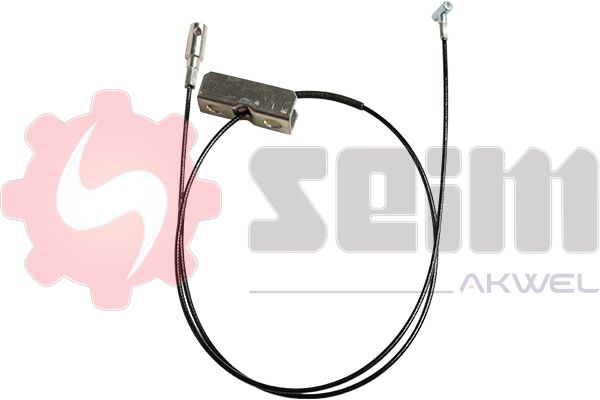 SEIM 556253 Cable Pull, parking brake