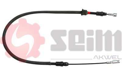Cable Pull, parking brake SEIM 556263