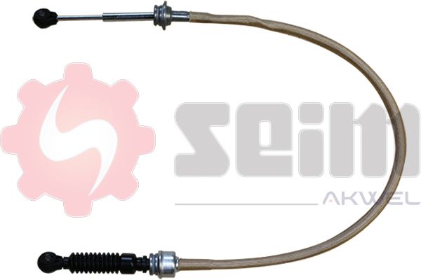 SEIM 556371 Cable Pull, manual transmission