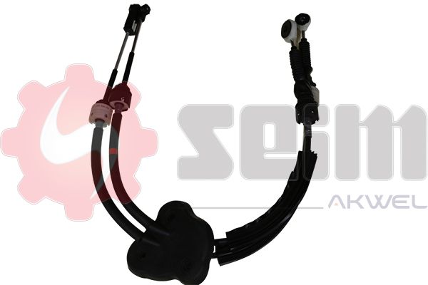 SEIM 556473 Cable Pull, manual transmission