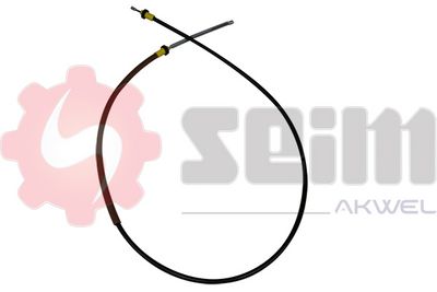 Cable Pull, parking brake SEIM 556489