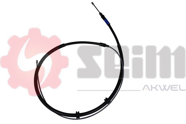 SEIM 556520 Cable Pull, parking brake