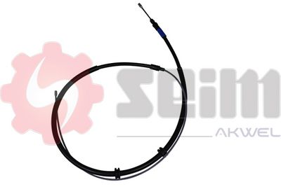 Cable Pull, parking brake SEIM 556520