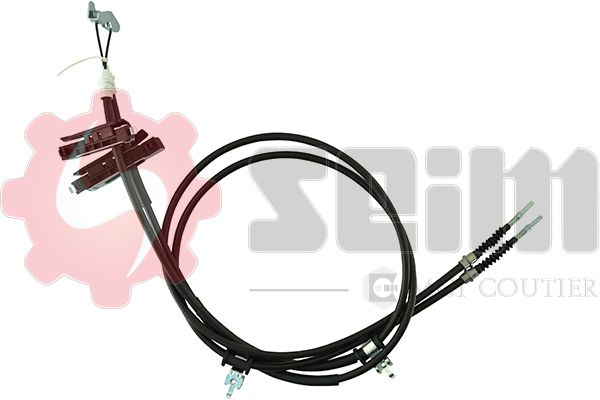 SEIM 603210 Cable Pull, parking brake