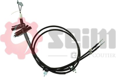Cable Pull, parking brake SEIM 603210