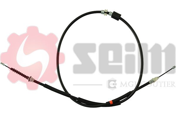 SEIM 603233 Cable Pull, parking brake