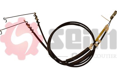 Cable Pull, parking brake SEIM 603237