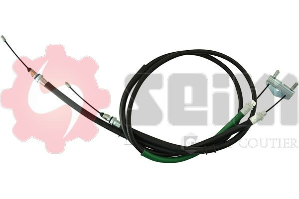 SEIM 603293 Cable Pull, parking brake