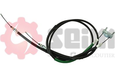 Cable Pull, parking brake SEIM 603293