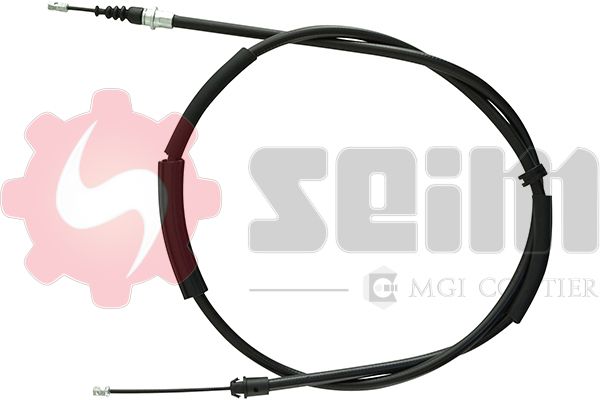 SEIM 603297 Cable Pull, parking brake