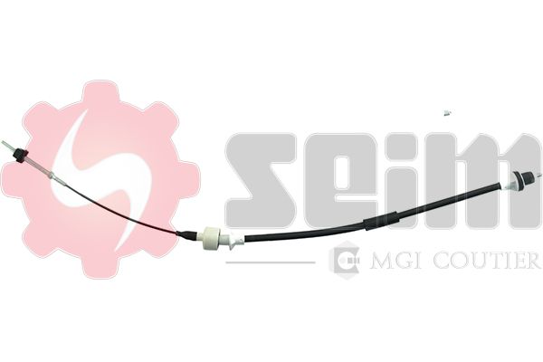 SEIM 650400 Cable Pull, clutch control