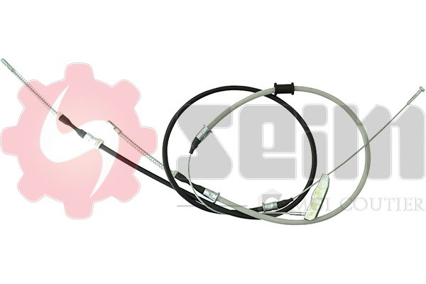 SEIM 653040 Cable Pull, parking brake
