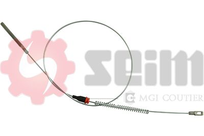Cable Pull, parking brake SEIM 653160